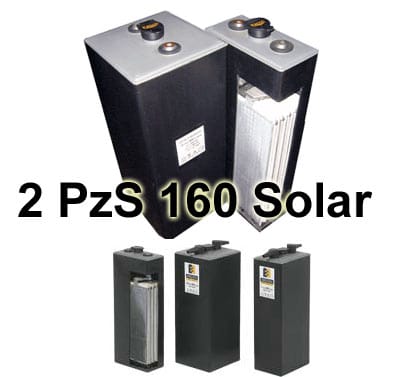 2 PzS 160 Solar 2V