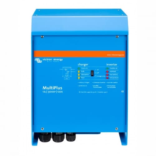 Victron MultiPlus 12/3000/120-16 Inverter Καθαρού Ημιτόνου για Φωτοβολταϊκά