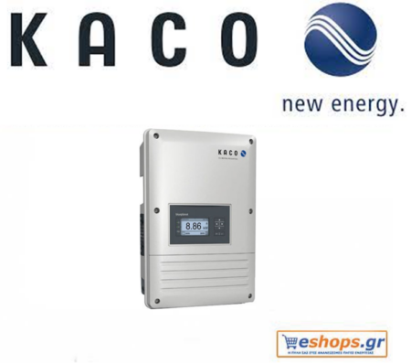 kaco-blueplanet-5.0-tl3-inverter-δικτύου-φωτοβολταϊκά, τιμές, τεχνικά στοιχεία, αγορά, κόστος