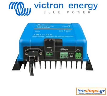 Victron Energy Phoenix Smart IP43 Charger 24/16 (1+1) 120-240V Φορτιστής Μπαταριών